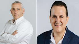 משה זליקוב ויוסי הלוי, צילום: יניב שמידט